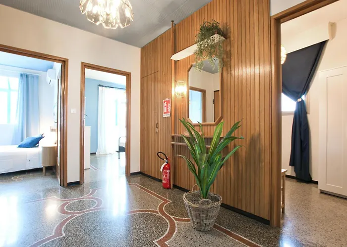 In Apartment